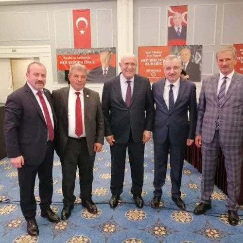 MHP Genel Merkezimiz tarafından Antalya’da gerçekleştirilen Belediye Başkanları İstişare ve Değerlendirme Toplantısı için Yerel Yönetimlerden Sorumlu Genel Başkan Yardımcımız Sn. Sadir Durmaz’ın başkanlığında  bir araya geldik.