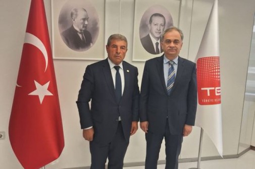Türkiye Belediyeler Birliği Genel Sekreteri Sayın Dr. Hayri BARAÇLI’yı ziyaret ettik.