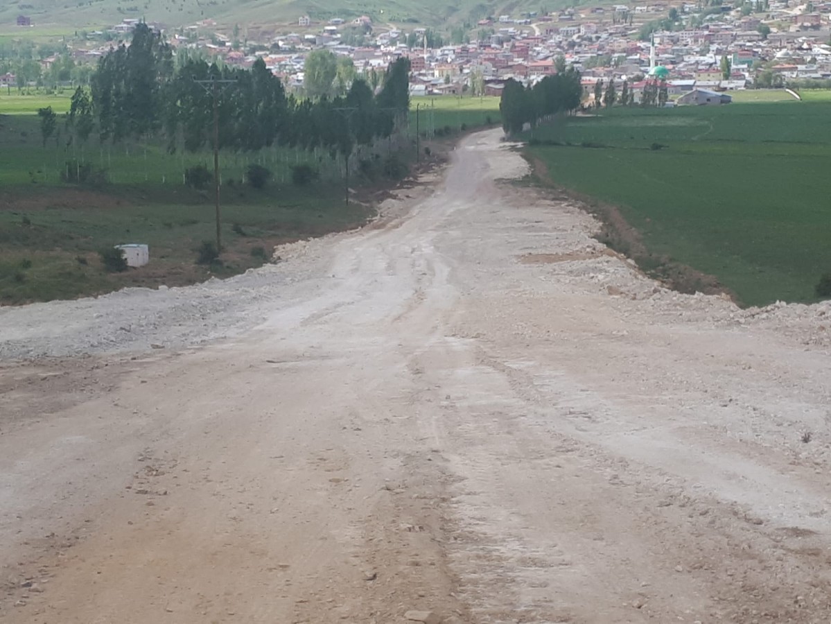 Alparslan Türkeş Caddesi Yol Yapımı